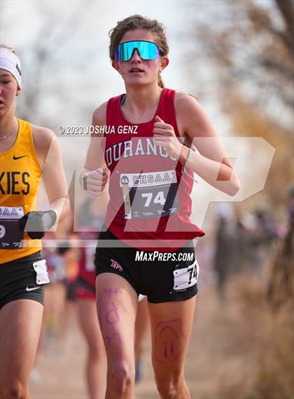 Thumbnail 2 in CHSAA 4A Cross Country Final photogallery.