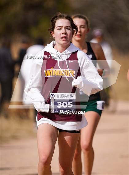 Thumbnail 2 in CHSAA 4A Cross Country Final photogallery.