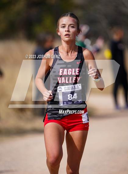 Thumbnail 3 in CHSAA 4A Cross Country Final photogallery.