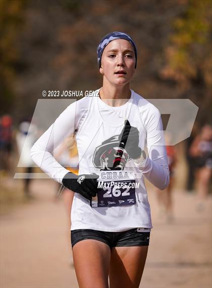 Thumbnail 3 in CHSAA 4A Cross Country Final photogallery.