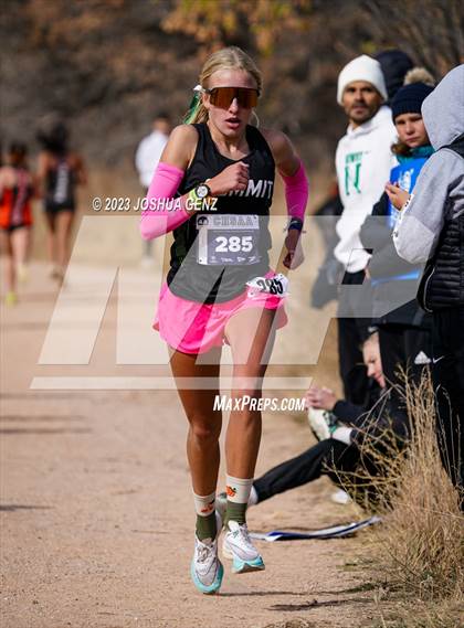 Thumbnail 3 in CHSAA 4A Cross Country Final photogallery.