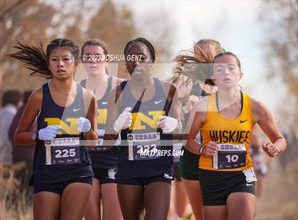 Thumbnail 3 in CHSAA 4A Cross Country Final photogallery.