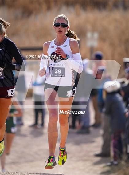 Thumbnail 2 in CHSAA 4A Cross Country Final photogallery.