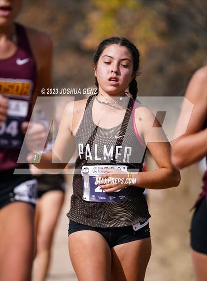 Thumbnail 1 in CHSAA 4A Cross Country Final photogallery.