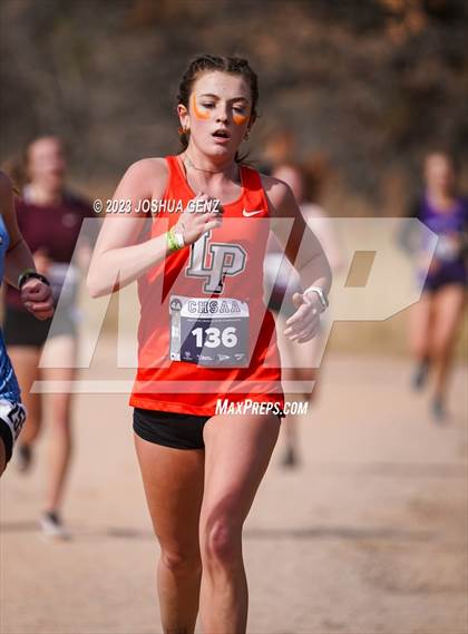 Thumbnail 2 in CHSAA 4A Cross Country Final photogallery.