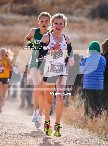 Thumbnail 3 in CHSAA 4A Cross Country Final photogallery.