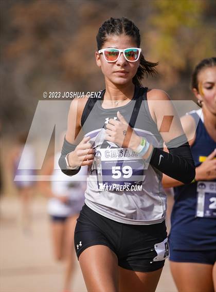 Thumbnail 2 in CHSAA 4A Cross Country Final photogallery.