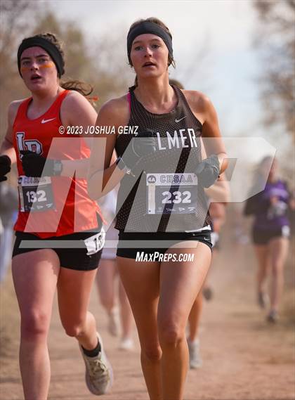 Thumbnail 3 in CHSAA 4A Cross Country Final photogallery.