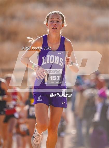 Thumbnail 1 in CHSAA 4A Cross Country Final photogallery.