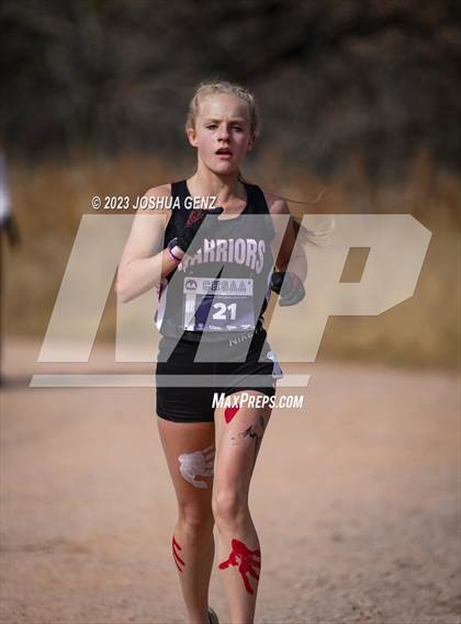 Thumbnail 2 in CHSAA 4A Cross Country Final photogallery.