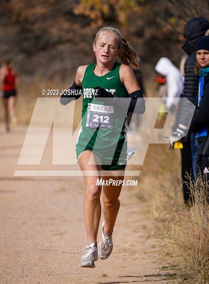 Thumbnail 2 in CHSAA 4A Cross Country Final photogallery.