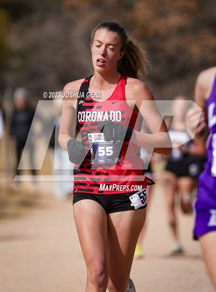 Thumbnail 2 in CHSAA 4A Cross Country Final photogallery.