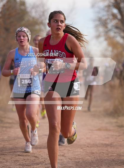 Thumbnail 2 in CHSAA 4A Cross Country Final photogallery.
