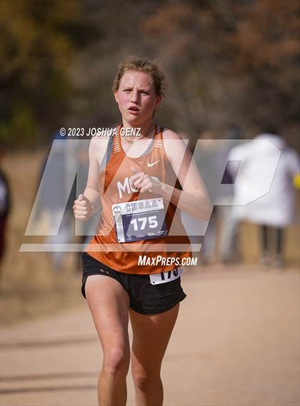 Thumbnail 2 in CHSAA 4A Cross Country Final photogallery.
