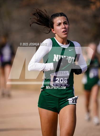 Thumbnail 2 in CHSAA 4A Cross Country Final photogallery.