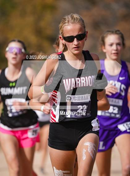 Thumbnail 3 in CHSAA 4A Cross Country Final photogallery.