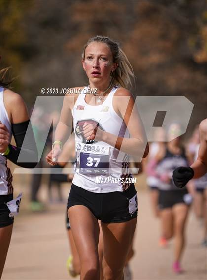 Thumbnail 3 in CHSAA 4A Cross Country Final photogallery.