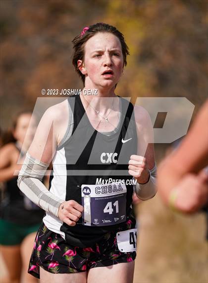 Thumbnail 2 in CHSAA 4A Cross Country Final photogallery.