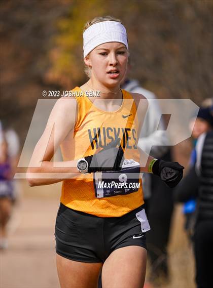 Thumbnail 3 in CHSAA 4A Cross Country Final photogallery.