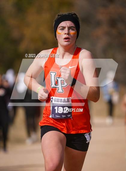 Thumbnail 1 in CHSAA 4A Cross Country Final photogallery.