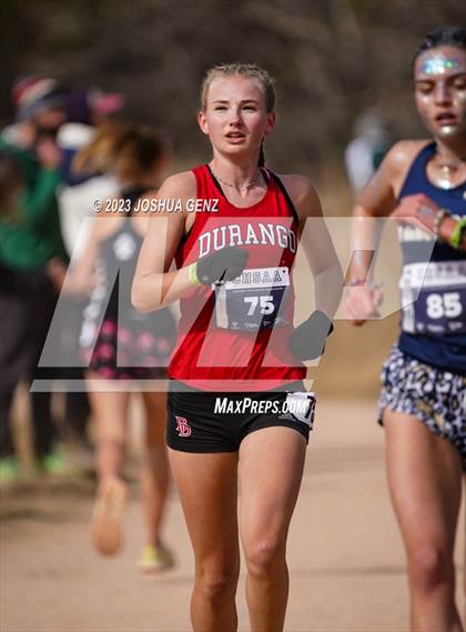 Thumbnail 1 in CHSAA 4A Cross Country Final photogallery.