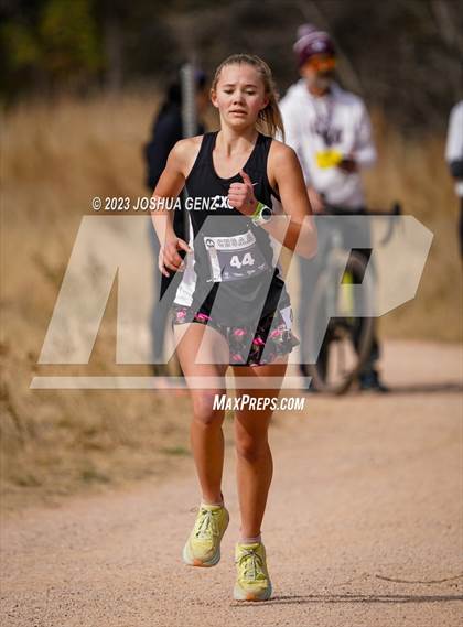 Thumbnail 2 in CHSAA 4A Cross Country Final photogallery.