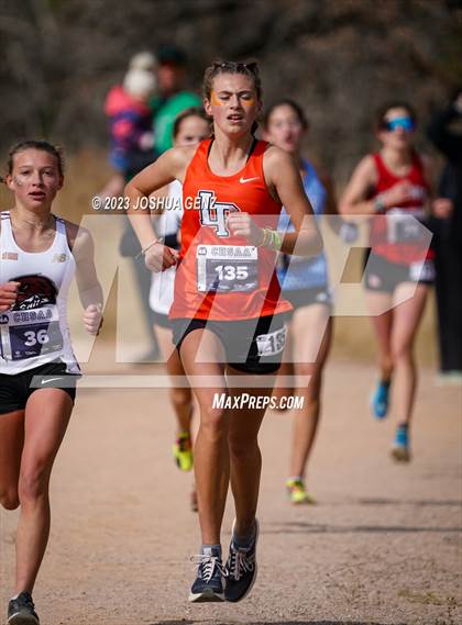 Thumbnail 1 in CHSAA 4A Cross Country Final photogallery.