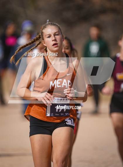 Thumbnail 2 in CHSAA 4A Cross Country Final photogallery.