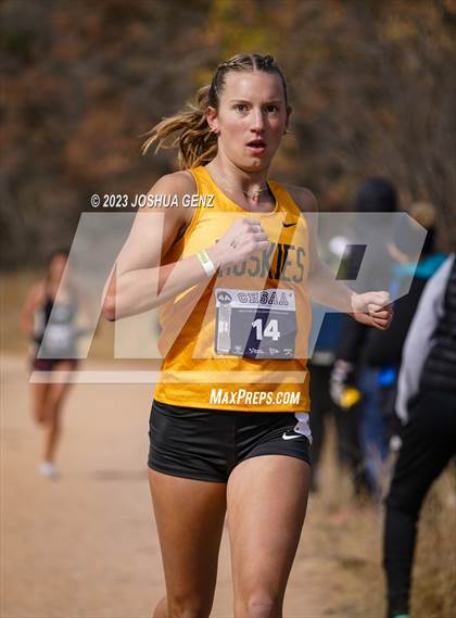 Thumbnail 1 in CHSAA 4A Cross Country Final photogallery.