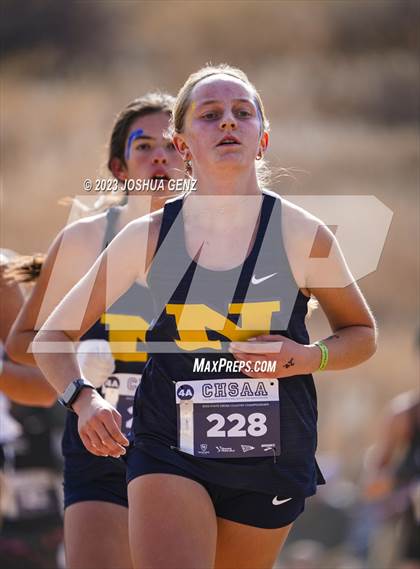 Thumbnail 3 in CHSAA 4A Cross Country Final photogallery.