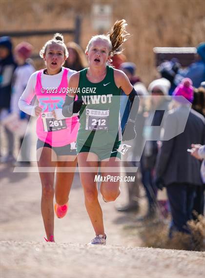 Thumbnail 1 in CHSAA 4A Cross Country Final photogallery.
