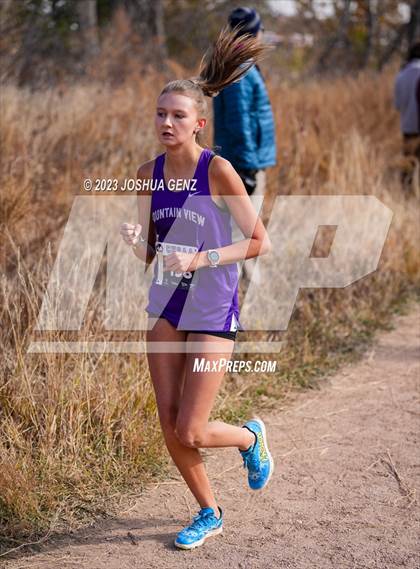 Thumbnail 2 in CHSAA 4A Cross Country Final photogallery.