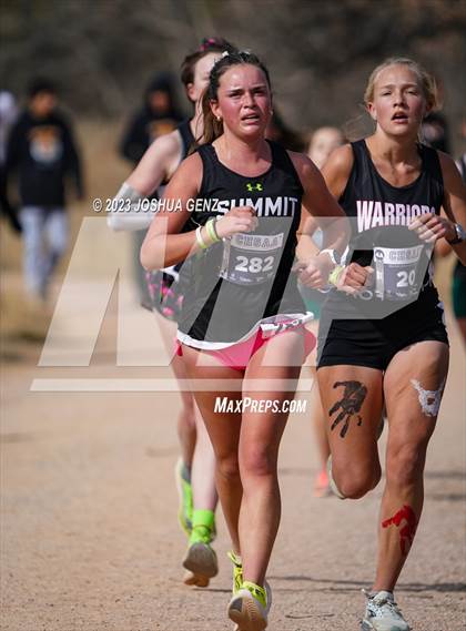 Thumbnail 2 in CHSAA 4A Cross Country Final photogallery.