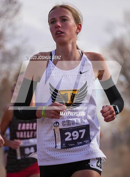 Thumbnail 2 in CHSAA 4A Cross Country Final photogallery.