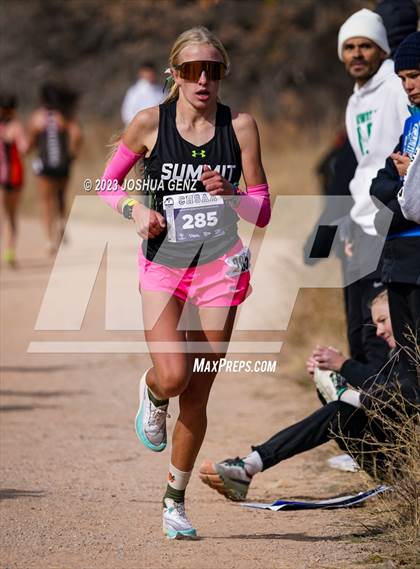 Thumbnail 2 in CHSAA 4A Cross Country Final photogallery.