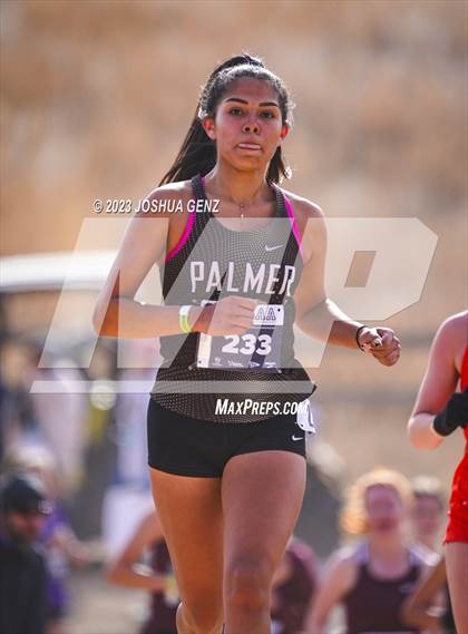 Thumbnail 3 in CHSAA 4A Cross Country Final photogallery.