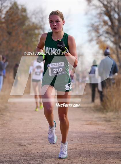 Thumbnail 1 in CHSAA 4A Cross Country Final photogallery.