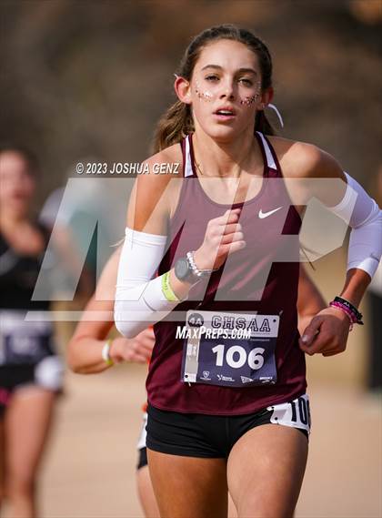 Thumbnail 3 in CHSAA 4A Cross Country Final photogallery.