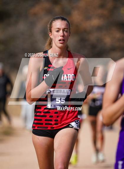 Thumbnail 3 in CHSAA 4A Cross Country Final photogallery.