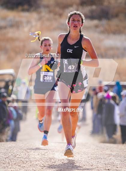 Thumbnail 1 in CHSAA 4A Cross Country Final photogallery.