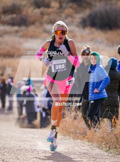 Thumbnail 2 in CHSAA 4A Cross Country Final photogallery.