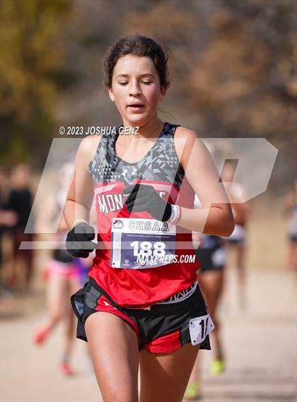 Thumbnail 3 in CHSAA 4A Cross Country Final photogallery.