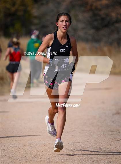 Thumbnail 3 in CHSAA 4A Cross Country Final photogallery.