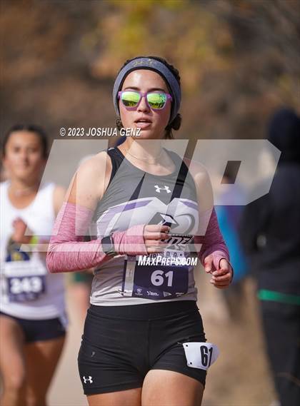 Thumbnail 3 in CHSAA 4A Cross Country Final photogallery.