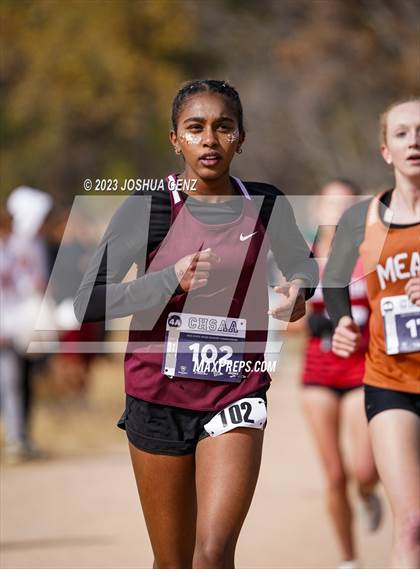 Thumbnail 1 in CHSAA 4A Cross Country Final photogallery.
