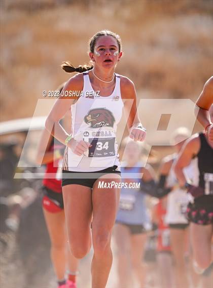 Thumbnail 2 in CHSAA 4A Cross Country Final photogallery.