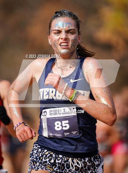 Thumbnail 2 in CHSAA 4A Cross Country Final photogallery.