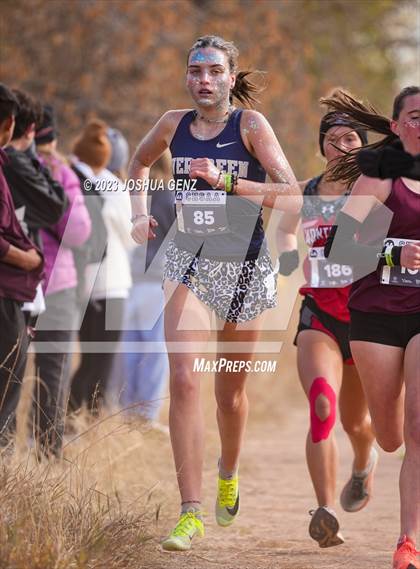 Thumbnail 3 in CHSAA 4A Cross Country Final photogallery.