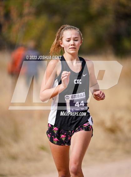 Thumbnail 3 in CHSAA 4A Cross Country Final photogallery.