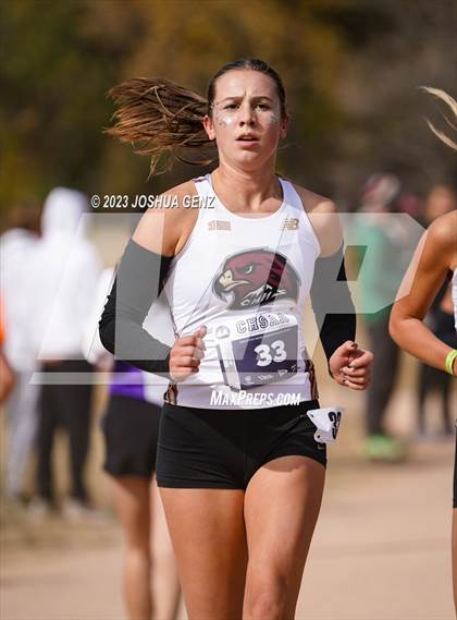 Thumbnail 2 in CHSAA 4A Cross Country Final photogallery.